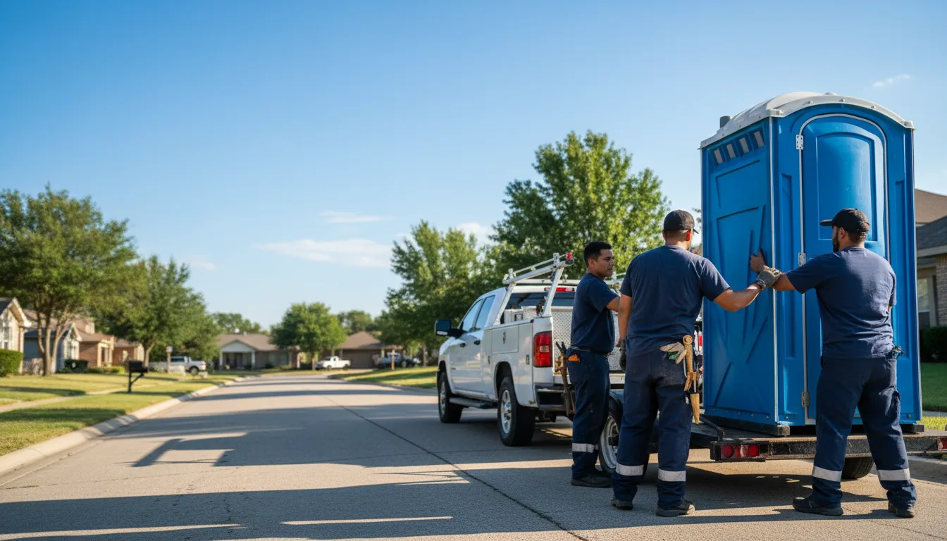Portable Toilet Rental in Savanna, OK near me